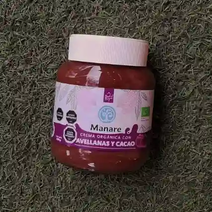 Crema de Avellanas/ Chocolate Manare
