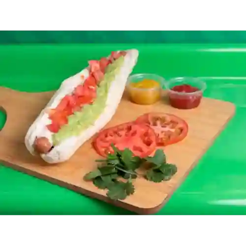 Hot Dog Italiano