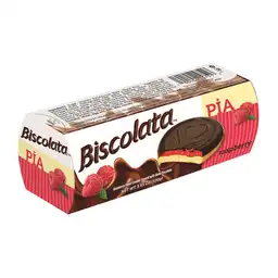 Biscolata Galleta Pia Raspberry