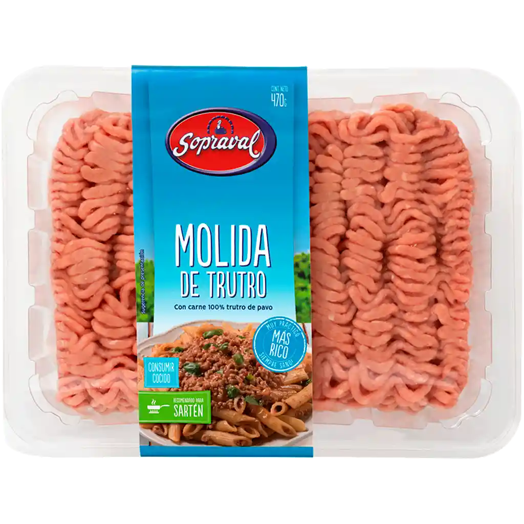 Sopraval Carne Mol Trutro Pavo 6 Mg