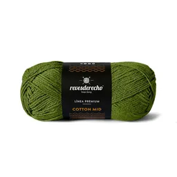 Cotton Mid - Verde 108 100 Gr
