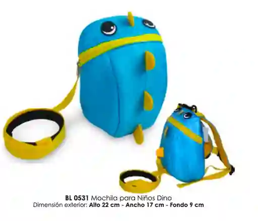 Best House Mochila Para Niños Dino BL0531
