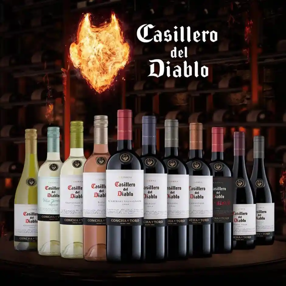 Casillero Del Diablo Vino Tinto Reserva Pinot Noir