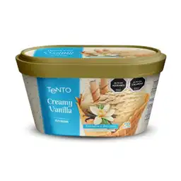 Tento Helado Creamy Vanilla