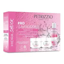 Petrizzio Pack Pro Luminosidad Día + Noche + Micelar