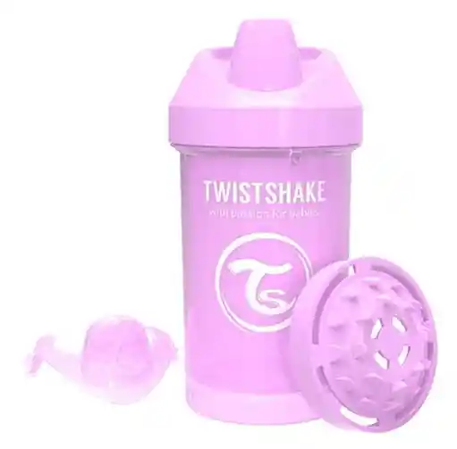 Twistshake Vaso Crawler Cup Rosado