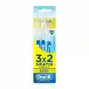 Oral-B Cepillos Dentales Pro-Salud Indicator Antibacterial