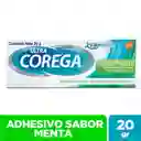 Corega Crema Adhesiva Sabor Menta