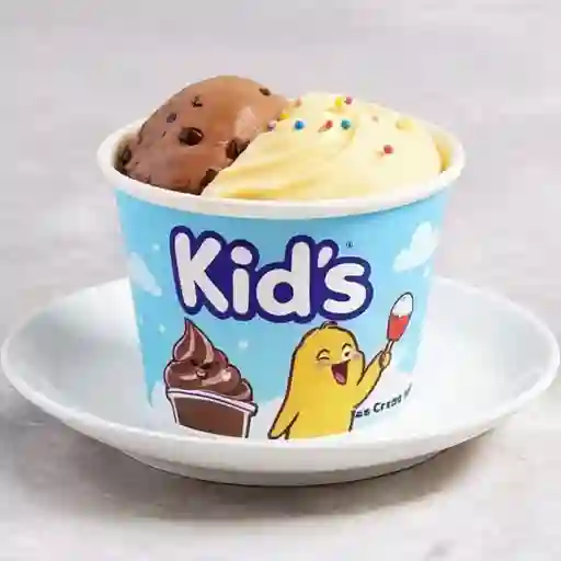 Helado - Copa de Helado Kids 2 Sabores