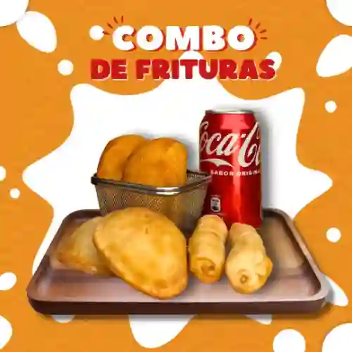 Combo Frituras + Bebida 350ml
