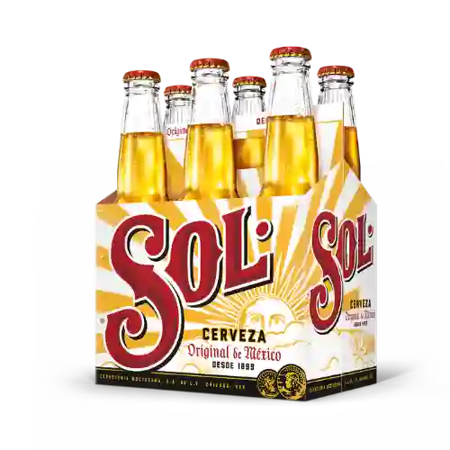 Six Pack Sol 330 ml