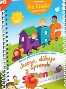 Cuaderno de Caligrafia Pre-kinder Sopena Juego Dibujo y Aprendo