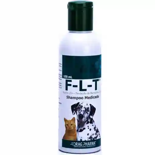 F-L-T Shampoo Medicado Para Mascotas