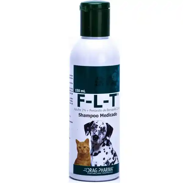 F-L-T Shampoo Medicado Para Mascotas