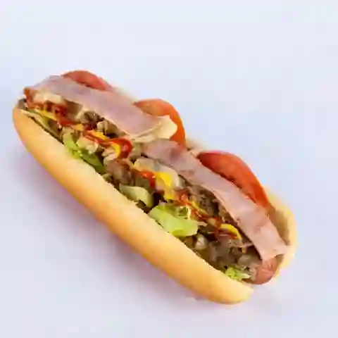 Perro con Carne 19 Cm