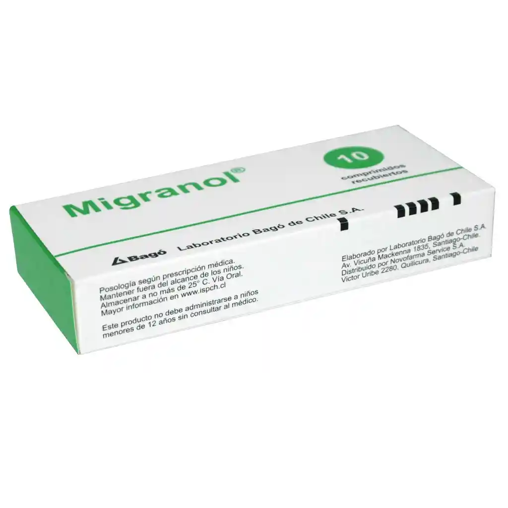 Migranol Antijaquecoso (300 mg)