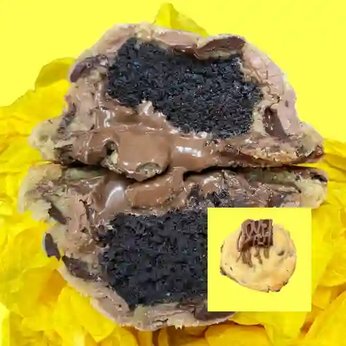 Monster Cookies Brownie Nutella