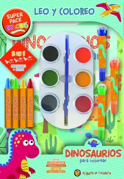 Dinosaurios Para Colorear - VV. AA