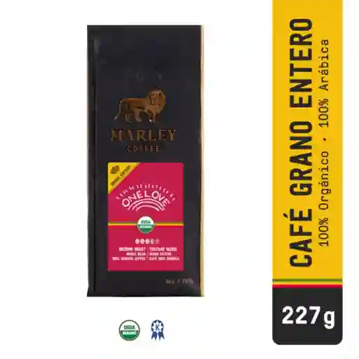 Marley Café Grano Coffee One Love