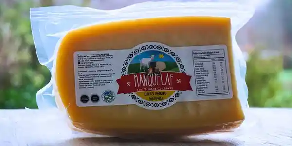 Manquelaf Queso de Cabra Ahumado
