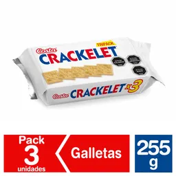 Costa Galletas Crackelet Saladas