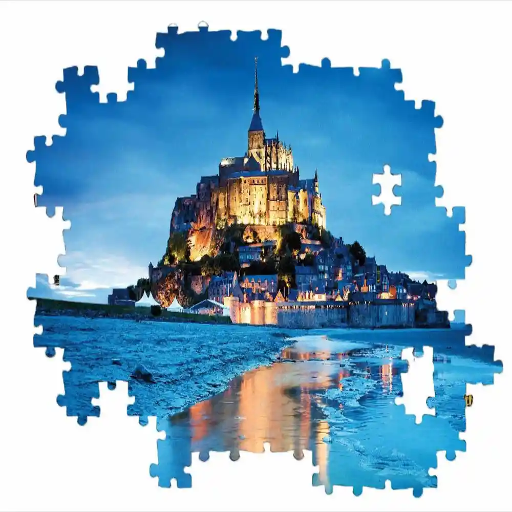 Puzzle 1500 Piezas Mont Saint Michel