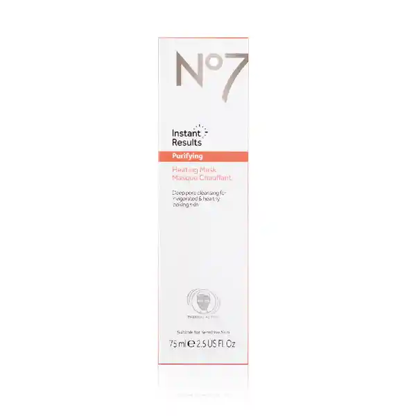 No 7 Mascarilla Facial Calor Purifying