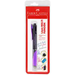 Faber Castell Bolígrafo Multifuncional + Portaminas