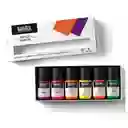 Liquitex Set Gouache Acrílica Fluorescente