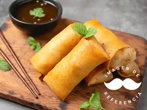 Arrollado Jamón Queso