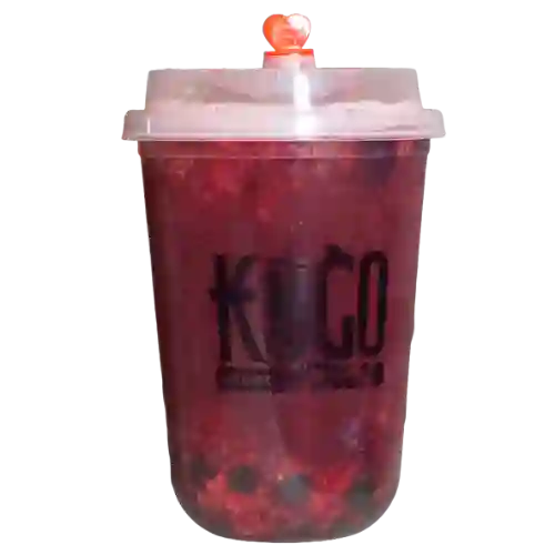 Bubble Fruit de Frutos Rojos