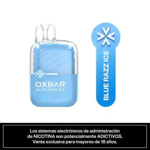 Oxbar Vaper Mini Arándano Ice 2200 Puffs 4.5%