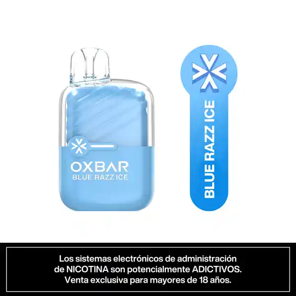 Oxbar Vaper Mini Arándano Ice 2200 Puffs 4.5%