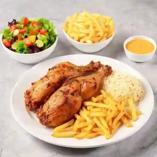 1 Pollo A La Brasa Promocion