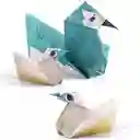 Design by Djeco Origami Familia Animal Crea Con Papeles