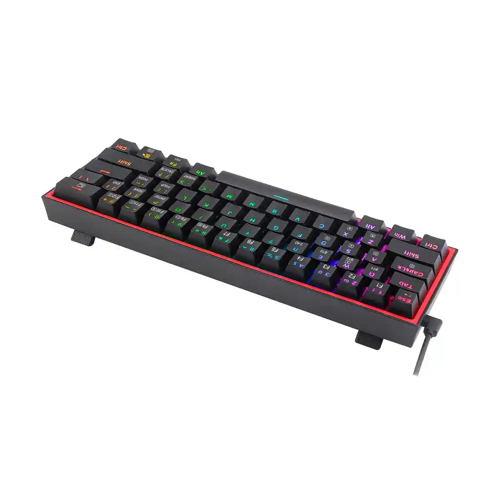 Teclado Mecanico Fizz Pro Switch Red K616 Black