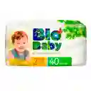 Bio Baby Panal Premium Ecologico Ch 40