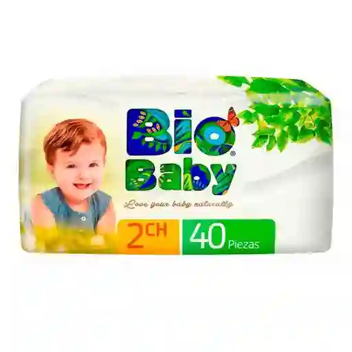 Bio Baby Panal Premium Ecologico Ch 40