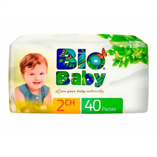 Bio Baby Panal Premium Ecologico Ch 40