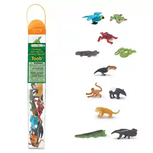 Safari Figura Coleccionable de Animales de Bosques Tropicales