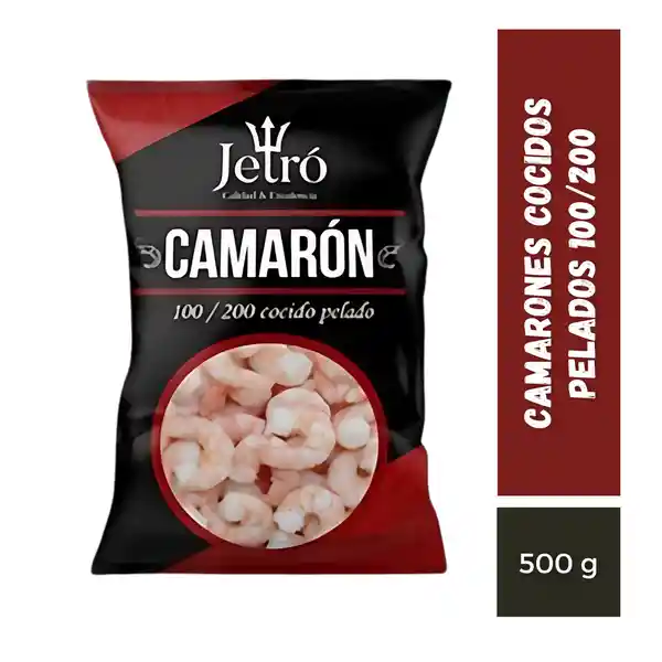 Jetró Camarón Cocido Pelado 100/200