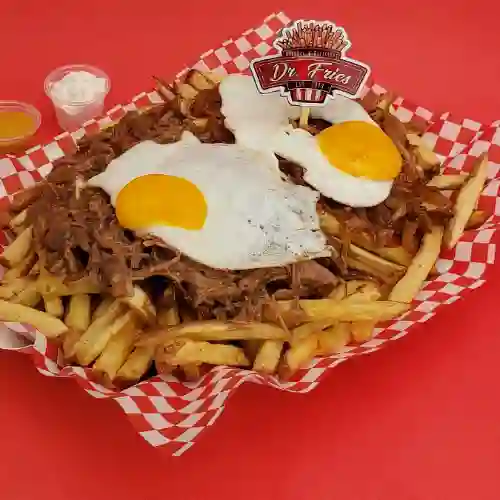 Papas Fritas a Lo Pobre X1