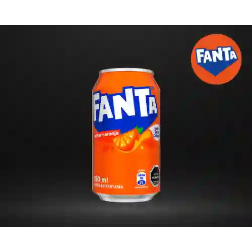 Fanta Zero Lata 350 Cc