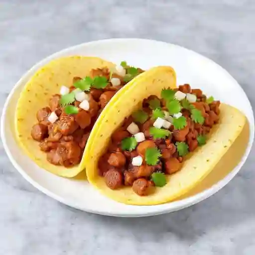 Tacos Campechano (2 Unidades)