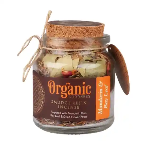Resina Para Difuminar Organic Mandarina y Laurel Song of India