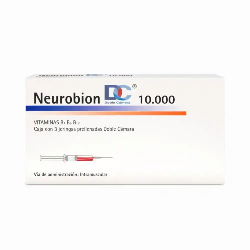  Neurobion Dc Solucion Inyectable (10.000) 