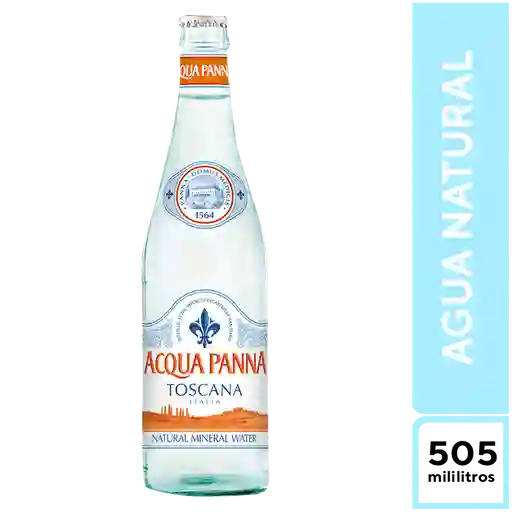 Acqua Panna Agua Sin Gas 505 ml