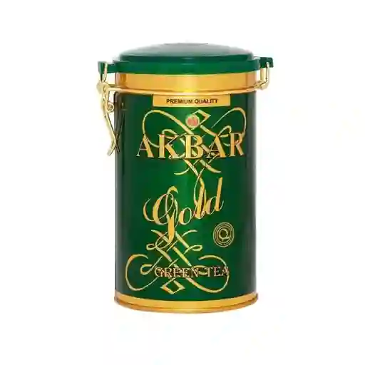 Akbar té Green Gold Hoja