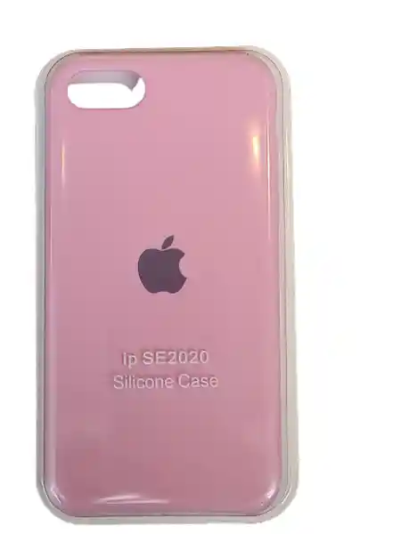 Carcasa Iphone 7/8 y SE 2020 Rosada