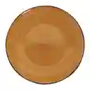 Plato Comida Cerámica Rústico de 27.4 x 3 cm Casaideas